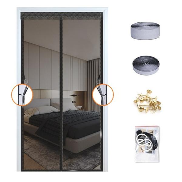 2022 Новый магнитный экран, дверная занавеска, противомоскитная сетка, сетка от насекомых, автоматическое закрытие, простая установка