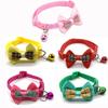 Small Dogs Cats Safety Buckle Bow Tie Pet Decorative Dog Necklace Pet Supplies Dog Leash Pet Collar