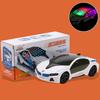 3D светодиодный мигающий свет, автомобильные игрушки, музыкальный звук, электрические игрушечные машинки для детей