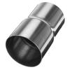2.5" to 2.26" Stainless Steel Flared Exhaust Reducer Connector Pipe Tube 63.5mm
