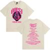 Rapper Omar Courtz Primera Musa Album Double Sided Graphic Tshirt Men Women Fashion Hip Hop Style Top Streetwear