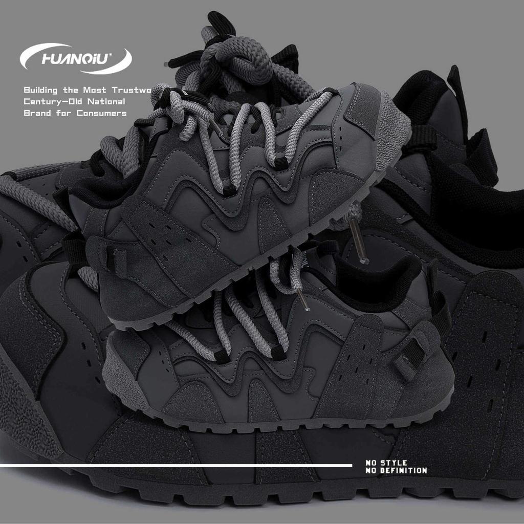 Глобальные туфли на толстой подошве ZHQ68272 весенние мужские легкие и удобные трендовые туфли универсальные и взрывные туфли-хлебцы