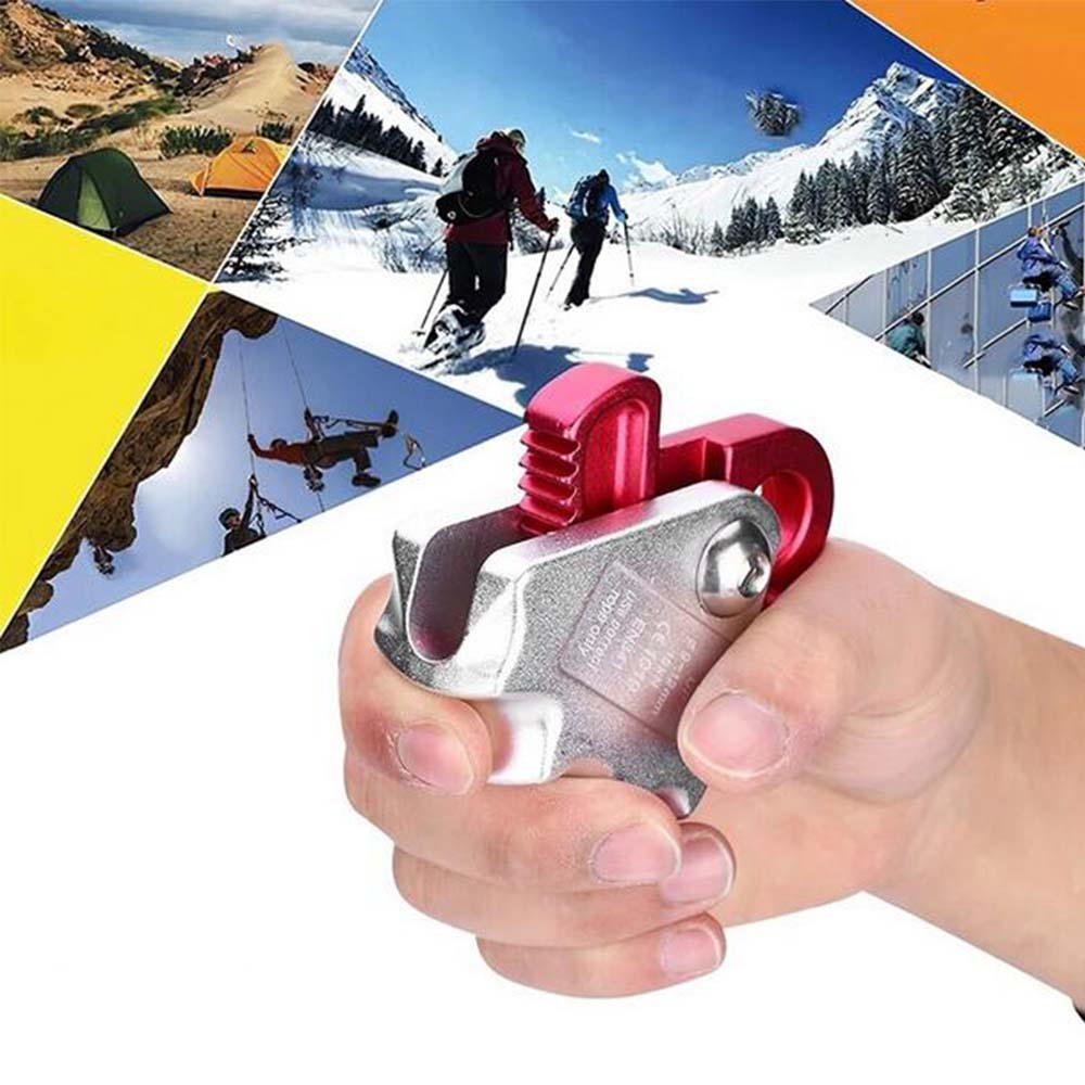 15kN Detachable Rope Grab Ascender for Rock Climbing, Tree Arborist