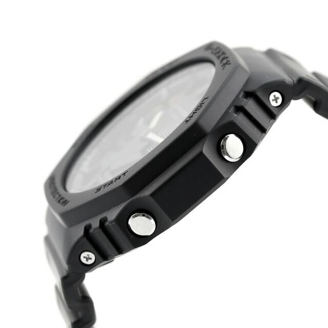 Casio Кварцевые часы серии 2100 [Casio G-Shock] G-SHOCK Аналогово-цифровые Мужские GA-2100RW-1A [Б/У]