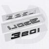ABS Auto Sticker Letters Decal Voor BMW 320i 520Li 730Li 760Li Kofferbak Emblem Badge