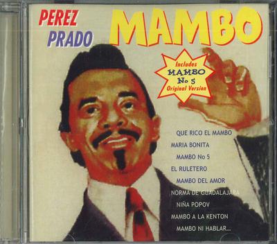 CD ПЕРЕС ПРАДО - Мамбо BU11603 BRISA 2009 Великобритания Латинская Б/У