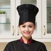 Ресторан Кулинария Кухня Униформа Шапка Шеф-поварской колпак Регулируемая рабочая кепка