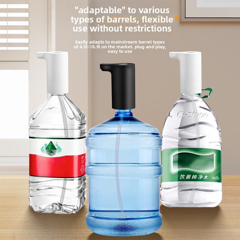 Portable Electric Water Pump For Dormitory Use With Rechargeable Action