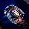K9 Звездный Хрусталь Стеклянный Бокал для Виски Роскошный Японский Эдо Кирико Стеклоделие Бокал для Вина Сверкающий Алмазная Гранировка Chivas Стакан для Рок-Виски