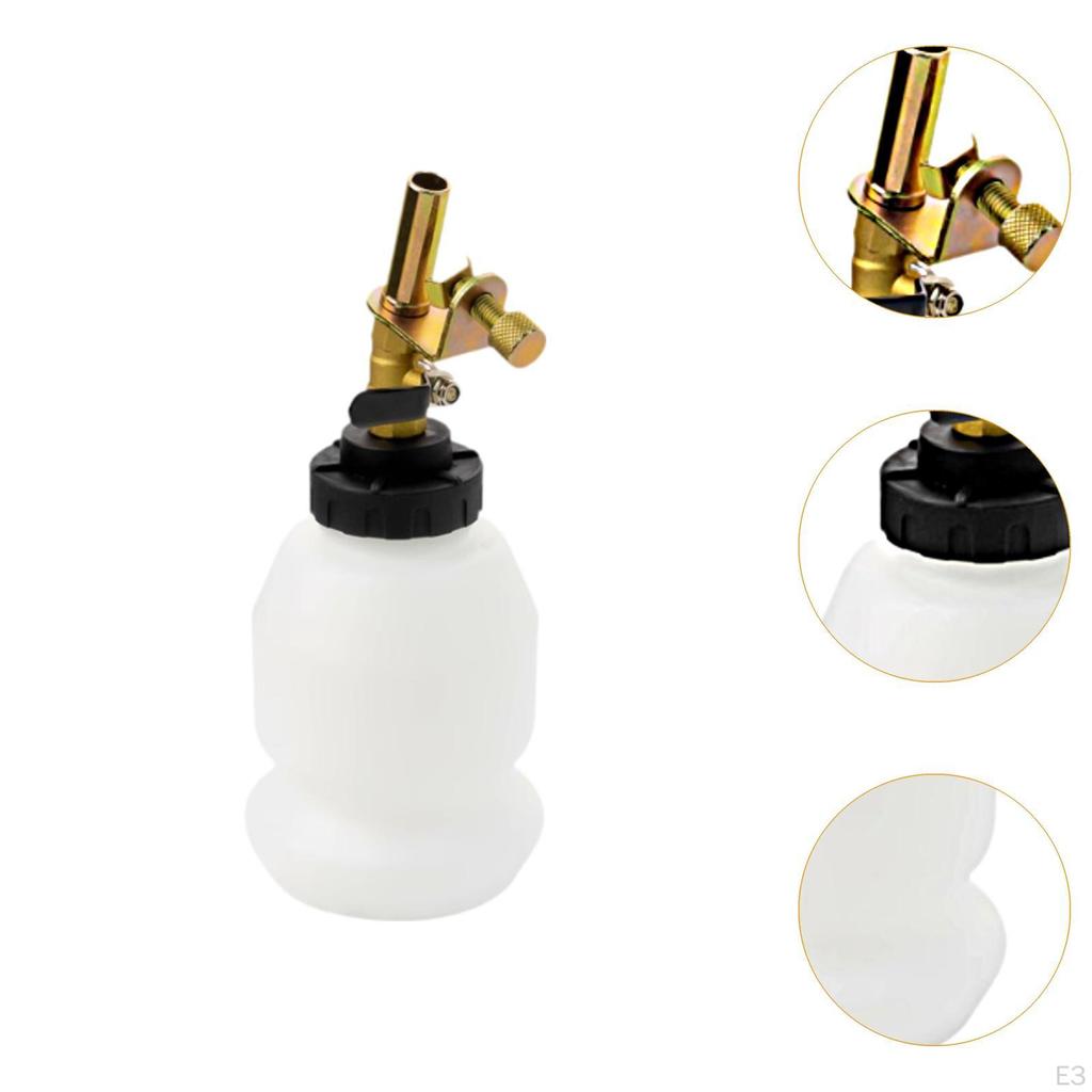 Машина для замены тормозного масла в автомобиле, смазочный баллон, прочный пневматический инструмент для замены тормозной жидкости в автомобиле