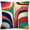 Creative Geometric Printing Pillow Car Sofa Seat Cushion Cover Home Decoration Pillow Pillow Covers