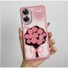 Для Realme Note 60 Чехол Красивый Цветок Защита Камеры Чехол для Телефона Для Realme Note 60 60x Мягкий Ударопрочный Чехол Funda Note60 Etui