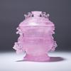 Ancient Glazed Chinese Censer: Incense Holder & Burner for Tea Table and Study Decor