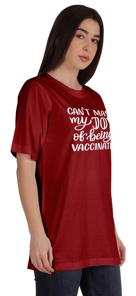 Inkmeso Женщины не могут скрыть мою радость от вакцинации Смешной сторонник вакцинации