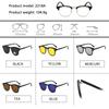 Polarized Sunglasses Men Women 5 In 1 Magnetic Clip On Glasses  Optical Prescription Eyeglass Frames Magnet Clips