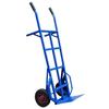 Heavy-Duty Two-Wheeled Handcart for Construction and Warehouse Use