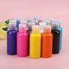 60ml Fluid Paint Concentrated Fast Drying Bottled Drawing Liquid Propylene Watercolor Painting Tools