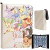 Pokémon Card Collection Book: 4-Grid & 9-Grid PU Game Album
