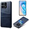 Чехол для телефона Honor X8a 4G с двумя слотами для карт, устойчивый к царапинам кожаный чехол для ПК