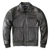 Thickened Pure First-layer Cowhide Leather Jacket Men's Air Force Flight Suit Large Size Lapel Casual Jacket