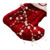 Christmas Tree Pendant DIY Hanging Ornament Festive Atmosphere Bead Strings for Xmas Tree Decoration Party Decor