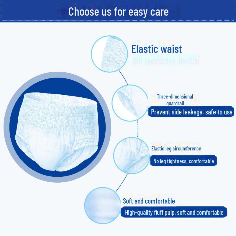 Подгузники Chengren XL для взрослых для мужчин и женщин - экономичная упаковка