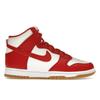 Кроссовки женские Dunk High Gym Red Sail Gum Gum-светло-коричневые белые DD1869-114