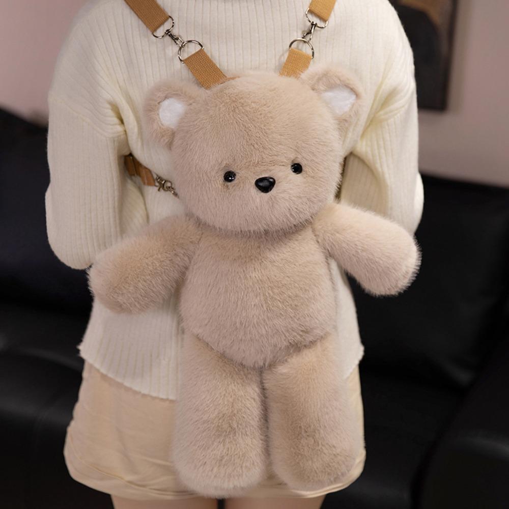 Animal Animal Stuffed Doll Bag Cat Rabbit Plush Schoolbag  Children Gift