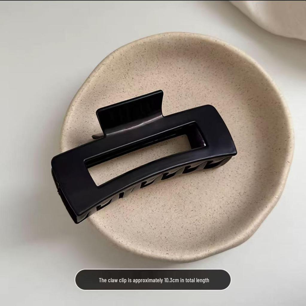 Soft Silicone Shark Hair Clip: Anti-collision, Anti-fall, Durable Protection for Back of Head