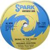 7-дюймовая пластинка WIGANS OVATION Skiing In The Snow SRL1122 Spark 1975 UK SoulFunk Б/у
