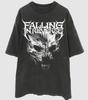 Футболка Falling In Reverse Волк 100% хлопок Унисекс Подарочная футболка Топы Футболка
