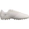 Футбольные бутсы Li Ning T2 Short Studded Grassland Shock Absorbing для мужчин Футбольные бутсы Белый Серебристый ASFS007-6