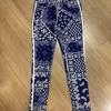 Used ReSound Clothing Bandana Pattern Line Pants 2 M Size