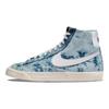 Nike Женские кроссовки Blazer Mid 77 Washed Denim Pack Обувь для скейтборда    DV2182-900