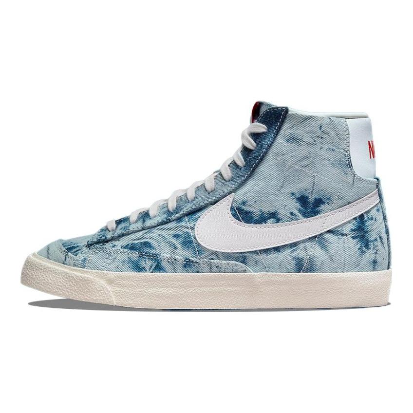 Nike Женские кроссовки Blazer Mid 77 Washed Denim Pack Обувь для скейтборда DV2182-900