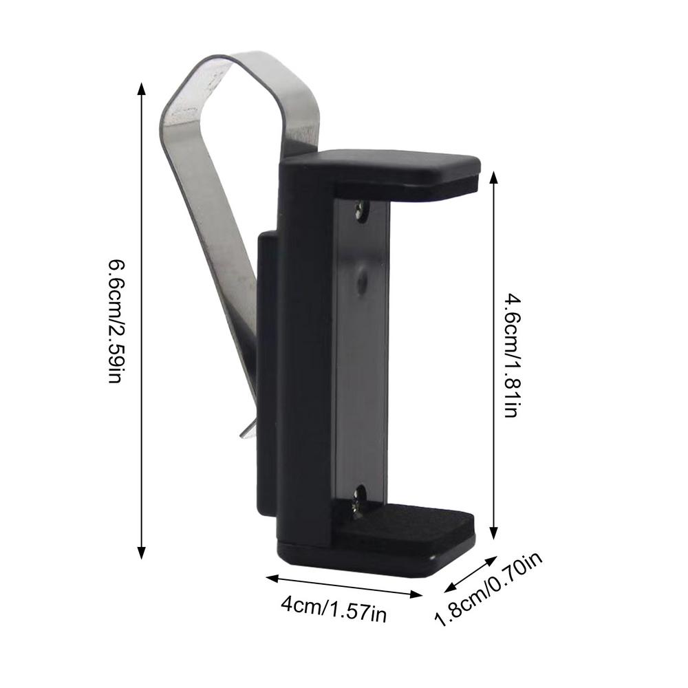 45-67mm for Garage Door remote control Adjustable Clips Stand Support Car Sun Visor Clip Holder Mount Stand Replacement