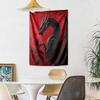 Dragon Wall Decor Tapestry Art For Pet Memorial Birthdaywedding Party Backdrop Family Gift