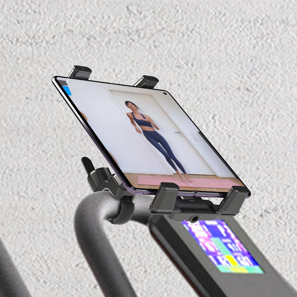 Universal Anti-Drop Holder for Mountain Bikes, Motorcycles, Electric Vehicles, and Fitness Equipment - Fits Phones and Tablets