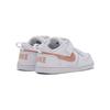 Nike Кеды Court Borough Low Walker для малышей Белые 870030-101