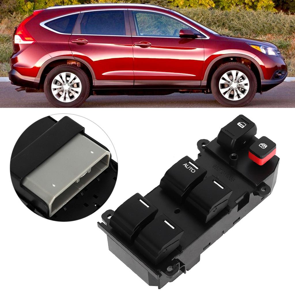 Главный переключатель управления стеклоподъемником подходит для Honda CRV 2.4L L4 2007 2011 35750 SWA K01