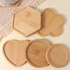5 шт. Креативные бамбуковые подставки под горячее Натуральная термозащитная подкладка Изолирующая подставка под тарелку Настольная