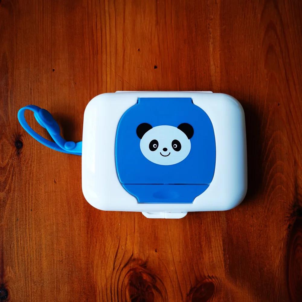 Чехол для детских салфеток, диспенсер для влажных салфеток для коляски, переносная коробка для салфеток с крышкой из веревки