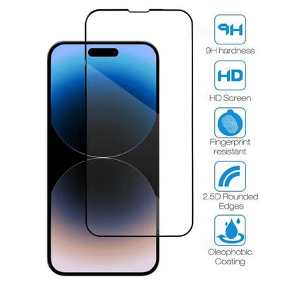 Защитная пленка с полным покрытием для iPhone 14 11 12 13 Pro Max, закаленное стекло для iPhone 11 13 14 Pro X XR XS Max 6 6S 7 8 Plus, защитная стеклянная пленка