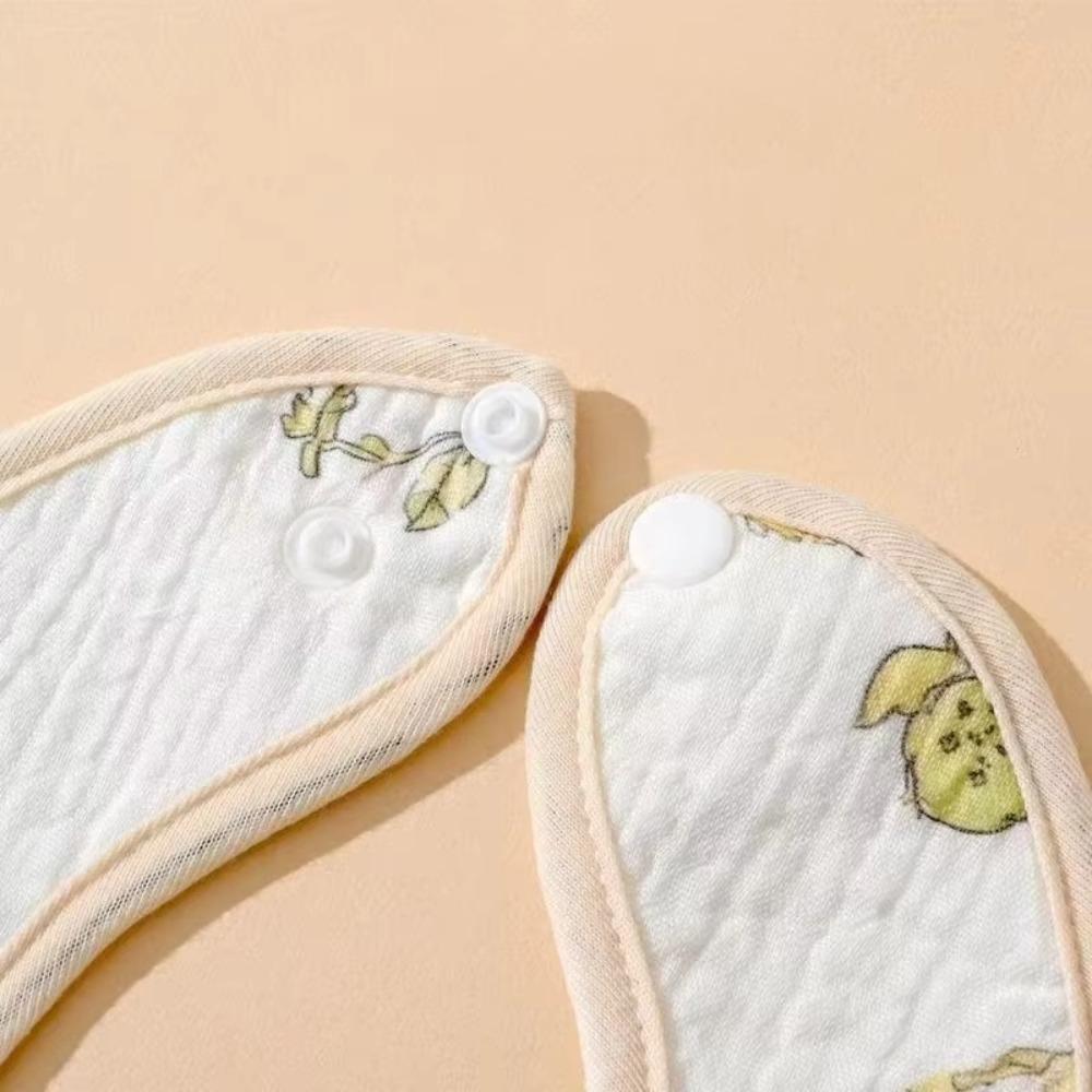Cotton Baby Feeding Bib Waterproof Saliva Towels Durable Eating Protector  for Girls Boys