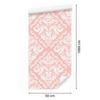 Classic royal ornaments wallpaper for living room and bedroom 50x1000