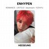ENHYPEN РОМАНТИКА : UNTOLD -daydream- Официальная фотокарточка YIZHIYU