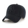 Casquette réglable — Бренд 47 — New York Yankees — Нуар — 100 % хлопок — Стиль деконтракте