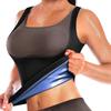 Women's Sport Sweat-Enhancing Waist Cincher Vest - Tummy Control & Push-Up Fitness Apparel