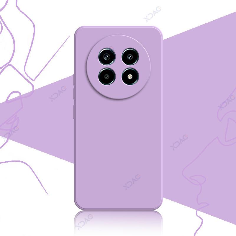 Роскошные чехлы Candy Cases для Realme P1 Speed RealmeP1Speed 5G 6,67" квадратный жидкий мягкий силиконовый защитный корпус для телефона