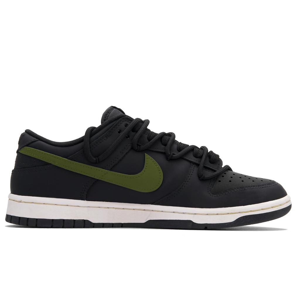 Nike Кроссовки для скейтбординга Nike Dunk Pro B Low Unisex Черно-зеленые HF5441-100(Команда62-Б)